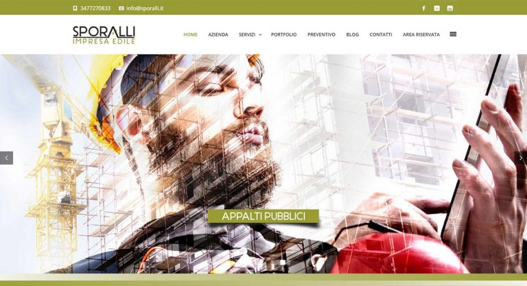 Sito Web Sporalli - GGFat